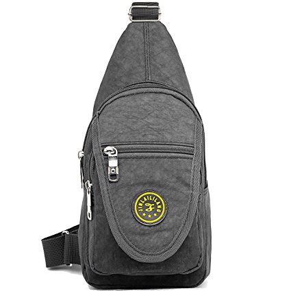Women Sling Bags Outdoor Sport Crossbody Bag Multi Functional Sling Backpack Rucksack