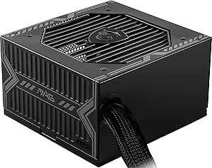 MSI MAG A750BN PCIE 5.0 Bloc d'alimentation, 750W, 80 Plus Bronze, Support GPU PCIe 5.0, ATX