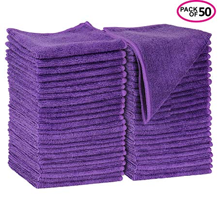 Greenco Microfiber Cleaning Cloth 50 Pack