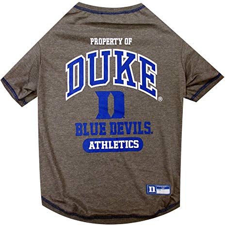 NCAA T-SHIRT - DOG TEE SHIRT - Football & Basketball DOGS & CATS SHIRT - Durable SPORTS PET TEE - 5 Sizes available in 50  SCHOOL TEAMS - COLLEGE PET OUTFIT - COLLEGIATE DOG SHIRT