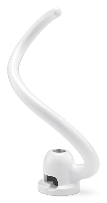 KitchenAid KNS256CDH Spiral Coated Dough Hook - Fits Bowl-Lift models KV25G and KP26M1X