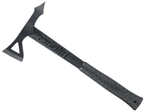 Estwing EBTA Black Eagle Tomahawk Axe with Black Matte Finish & Shock Reduction Grip