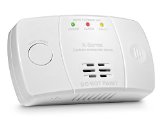 X-Sense CO03J Battery-Operated Home Carbon Monoxide Detector  CO Alarm with Electrochemical Gas Sensor Built in 85 dB Warning Tone  in White Color