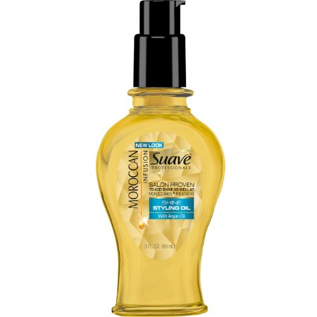 Suave Professionals Styling Oil, Moroccan Infusion 3 oz