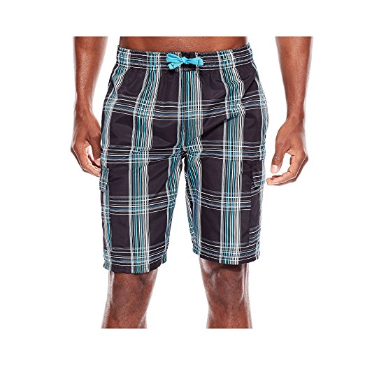 U.S. Polo Assn. Men's Printed Plaid Short