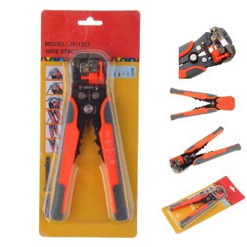 Pengxiaomei Wire Stripping Tools-Self-Adjusting Cable Stripper