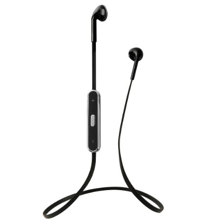 SunmyWireless Sport Headphones Stereo In-Ear Bluetooth Earphones Wonderful Sound Wireless Bluetooth Sports Headphones Wireless Sweat-proof Running Gym Exercise Bluetooth Stereo Earbuds Earphones Car Hands-free Calling Headsets Headphones Earpieces for iPhone 6 6 plus 5S 4S Galaxy S6 S5 and Android Phones