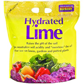 Bonide Chemical Number-5 Hydrated Lime for Soil - 5 Pounds