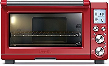 Breville BOV845CRNUSC Smart Oven Pro Countertop Convection, Cranberry Red