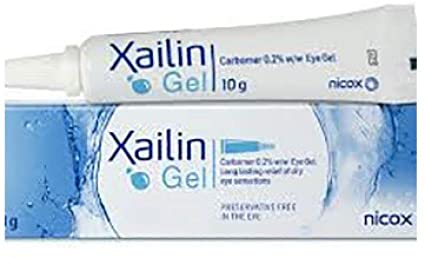 Xailin Gel - Dry Eye Lubricant Carbomer 10gram