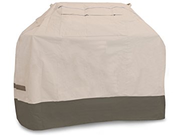 THE BEST GRILL COVER YOU WILL EVER OWN! Yukon Glory Original 8252 Medium Universal Cover with Unique Dual Strap System Fits Grills up to 64 Inches Wide Including Weber, Holland, Jenn Air, Brinkmann, Char Broil, & More.