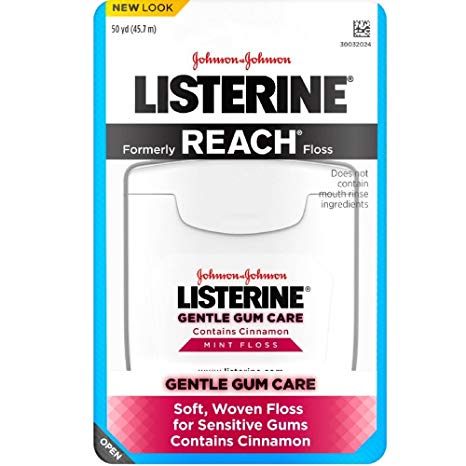 Listerene Gentl Gum Care Size 50yar Listerene Gentle Gum Care 50yard