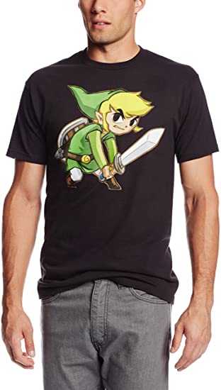 Nintendo Men's Big Link T-Shirt