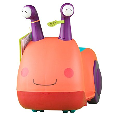 B. Buggly Wuggly (Snail Ride-on)