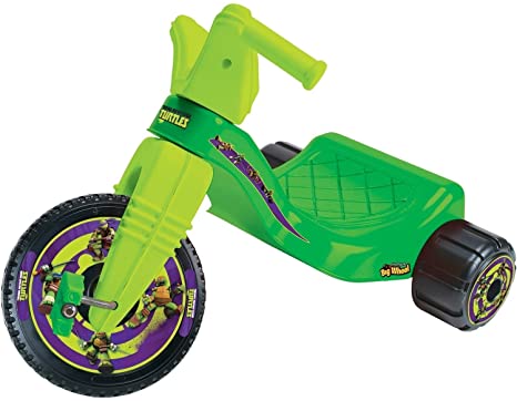 Big Wheel Junior Racer Teenage Mutant Ninja Turtles Ride On
