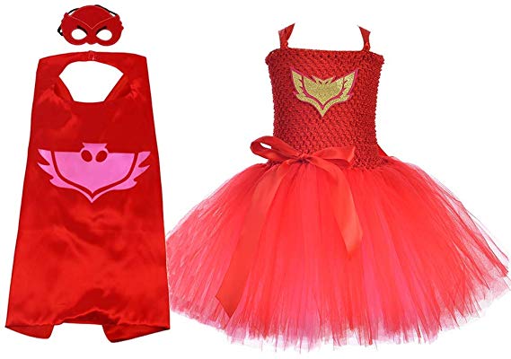 Super Hero Costumes and Dress Up for Kids Party Tutu Costume Sets