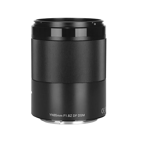 Yongnuo YN85MM F1.8Z DF DSM Lens, Full Frame Auto Focus Medium Telephoto Prime Lens, for Nikon Z Mount Mirrorless Cameras