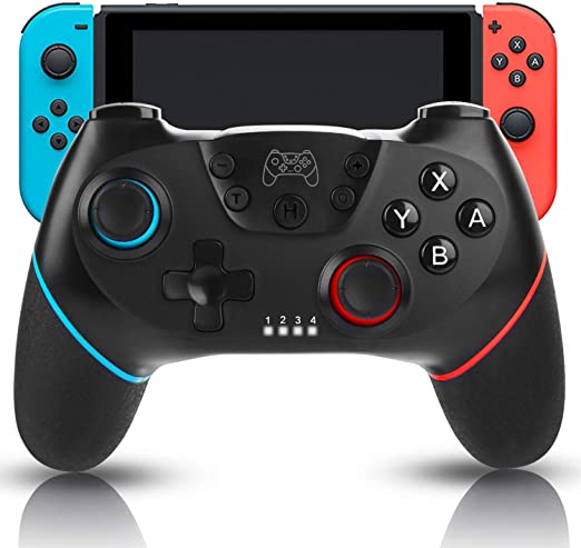 Wireless Controller for Nintendo Switch Sendowtek Gamepad for Switch Lite Joy Con Controller with Turbo Function Dual Vibration Compatible with All Games of Switch