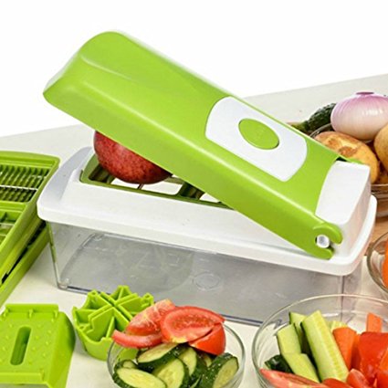 Multi Vegetable Chopper, Food Chopper, Cutter,Slicer, Dicer, Kitchen Cutter Set onion tool