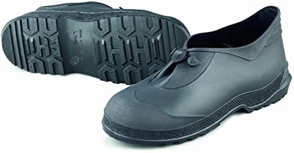 ONGUARD 89810 PVC Gator Shoe with Lug Outsole, Black, Size Large