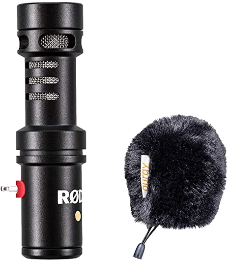 Rode VideoMic Me-L Directional Microphone Bundle with Custom Windbuster