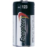 10 pcs Energizer Lithium CR123A 3V Photo Lithium Batteries