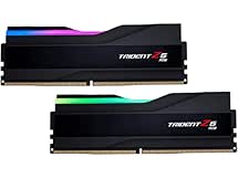 G.SKILL Trident Z5 RGB Series (Intel XMP 3.0) DDR5 RAM 48GB (2x24GB) 8200MT/s CL40-52-52-131 1.35V Desktop Computer Memory UDIMM - Matte Black (F5-8200J4052F24GX2-TZ5RK)