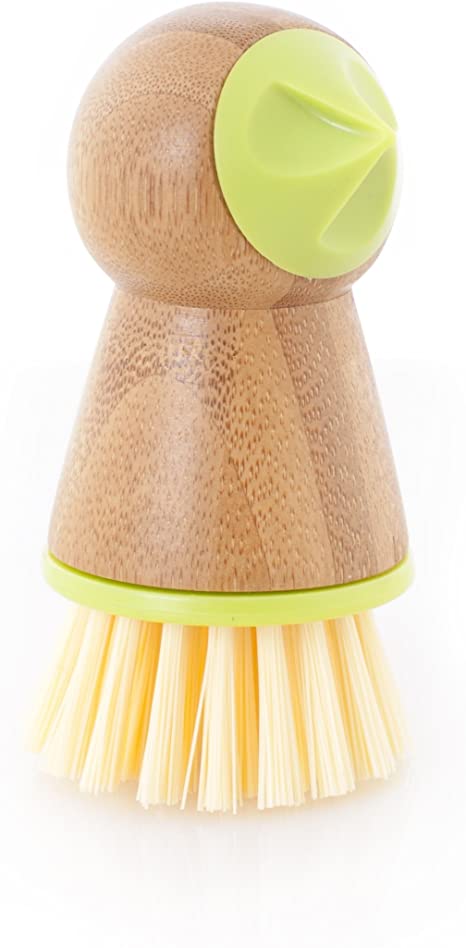 Full Circle Tater Mate Potatoe Brush, Green