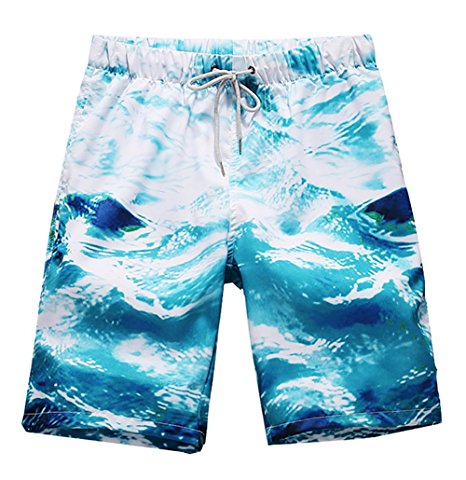 Men's Swim Trunks Quick Dry Board Shorts With Pockets EPT Series