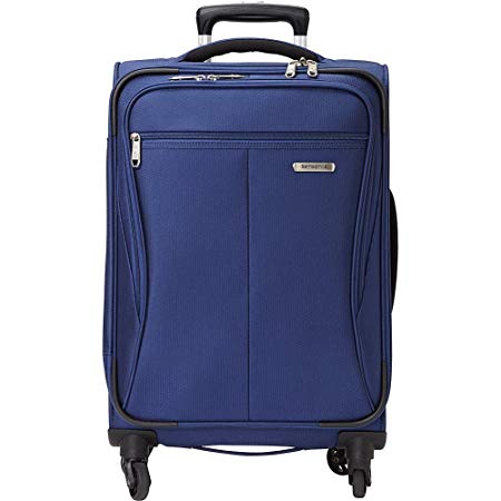 Samsonite Lamont 20 Inch Expandable Carry-On Spinner (Twilight