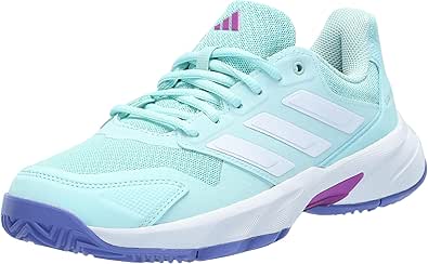 adidas Women's CourtJam Control 3 Tennis Shoe