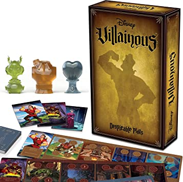 Ravensburger Disney Villainous: Despicable Plots Strategy Board Game for Ages 10 and Up – The Newest Standalone Game in The Award-Winning Disney Villainous Line