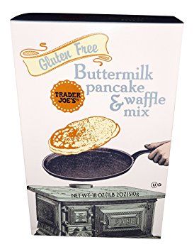 Trader Joe's Gluten Free Buttermilk Pancake & Waffle Mix (2 Box Pack)