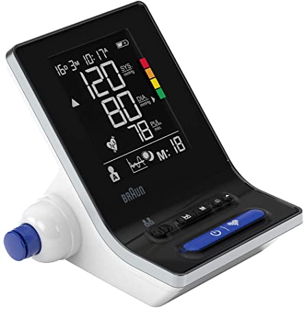 Braun ExactFit 3 Upper Arm Blood Pressure Monitor with Clinically Proven Accuracy - Quick and Easy Blood Pressure Monitoring at Home