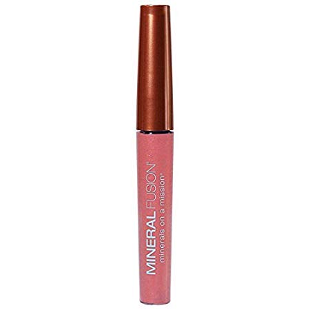 Mineral Fusion Lip Gloss, Lovely, .135 Ounce by Mineral Fusion