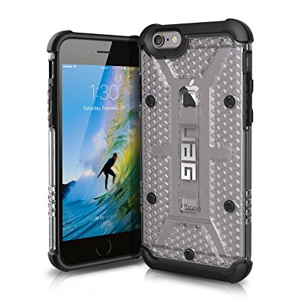 UAG iPhone 6 / iPhone 6s [4.7-inch screen] Feather-Light Composite [ICE] Military Drop Tested Phone Case