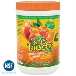 480g Canister Beyond Tangy Tangerine 2.0 Citrus Peach Fusion Youngevity Multivitamin (Worldwide Shipping) by Youngevity