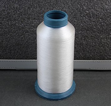 1 Spool 4380 yards 0.1mm Clear White Quilter`s invisible 100% nylon monofilament thread,Monofilament Thread, Clear Invisible Transparent 100% Nylon,Quilting Thread~ free shipping
