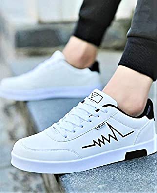 Luxury Casual Fashionable Sneaker Shoes (White