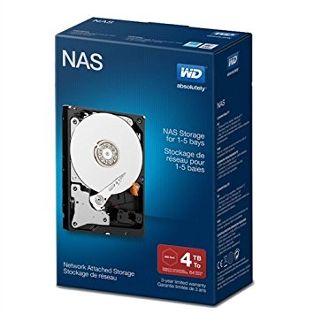 4TB Network NAS HDD SATA