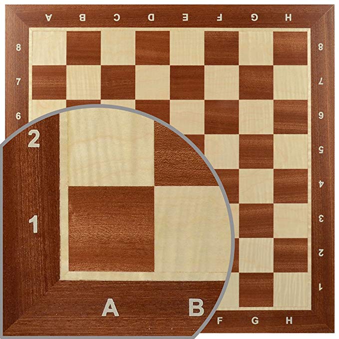 Professional Tournament Chess Board, No. 5