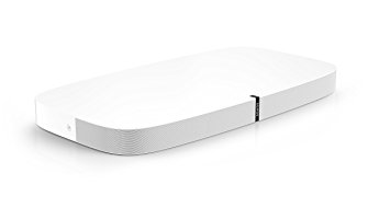 Sonos PLAYBASE Wireless Soundbar for Home Theater and Streaming Music (White)