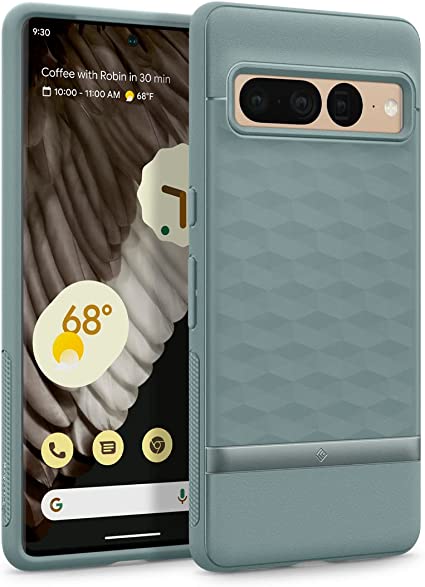 Caseology Parallax Compatible with Google Pixel 7 Pro Case 5G (2022) - Sage Green