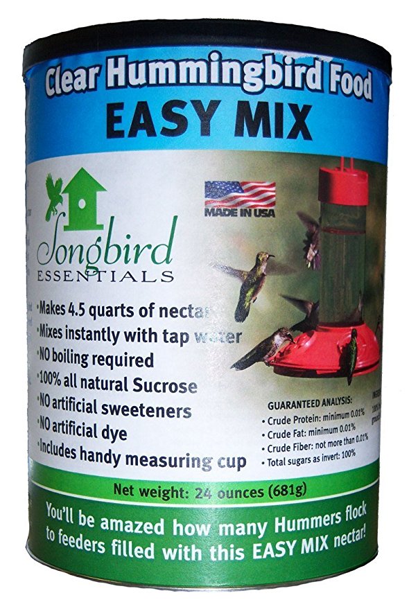 Songbird Essentials SE629 Clear Hummingbird Nectar, 24 Ounce