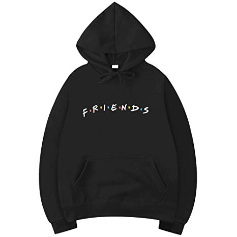 Fashion Casual Friend Hoodie Sweatshirt Friend TV Show Merchandise Women Graphic Tops Hoodies Sweater Funny Hooded Pullover