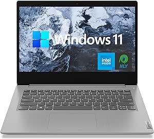 Lenovo 14/inches IdeaPad 3 Laptop, Full HD Display, Intel Core i3-1115G4, 20GB RAM, 1TB SSD, Webcam, HDMI, Media Card Reader, Dolby Audio, Wi-Fi 6, NLY MP, Windows 11 Home, Grey