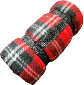 Sakura SS5303 Travel Blanket 180cm x 120cm, Tartan