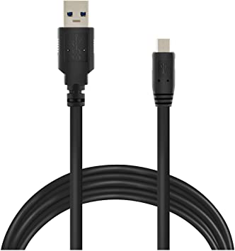 Vebner 20ft Micro USB - USB-A to Micro-B- Cable Compatible with PS4 Controllers, Kindle, Most Android Phones, Security Cameras and Cameras for Tethering