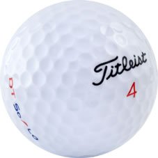 60 AAA  Titleist DT Solo Used Golf Balls
