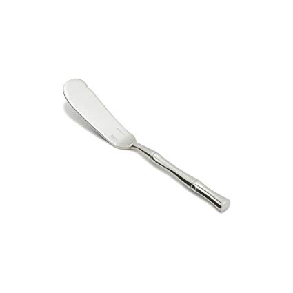 Fortessa Royal Pacific 18/10 Stainless Steel Flatware Butter Spreader, Set of 12